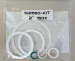 2" Repair kit for 150# ball valve